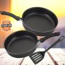 Conjunto de Frigideiras Funda Antiaderente 18 e 20cm C/ Espátula