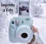 Câmera Instantânea Fujifilm Instax Mini 9 – Azul ou Branca
