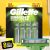 Carga Gillette Mach3 Sensitive – 8 Unidades