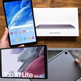 Tablet Samsung Galaxy A7 Lite 8,7” Wi-Fi 32GB – MediaTek MT8768T Câm. 8MP
