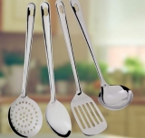 Conjunto Gadgets Inox 4 Peças, Euro, Inox, Euro Home