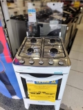 Fogão 4 Bocas Esmaltec Ágata – Acendimento Automático Branco Branco