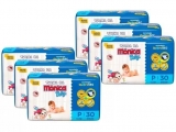 Kit Fralda Turma da Mônica Baby