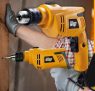 Wap Parafusadeira Furadeira Efi600 (110) Wap Wap Parafusadeira Furadeira Elétrica De Impacto 600 Amarelo E Preto