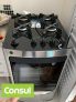 Fogão 4 Bocas Consul Inox Mesa de Vidro – Acendimento Automático CFO4 VAR