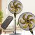 Ventilador de Coluna, Air Timer Style TS+, Preto/Dourado, 220v, Mallory