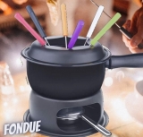 Conjunto Para Fondue, Brinox 1247/116, Preto