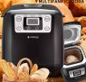 Multipanificadora La Panina, Preto, 110v, Cadence