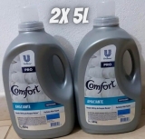 Amaciante Comfort Diluído Uso Profissional 5 Litros – 2 Unidades