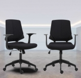 Cadeira de Escritório Diretor Giratória Preta – 3119-1 AC Comercial