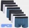 Kit Cueca Boxer La Math’s C/ 8 Peças Masculina