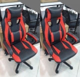 Cadeira Gamer Preta e Vermelha 100 – AC Comercial