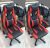 Cadeira Gamer Preta e Vermelha 100 – AC Comercial