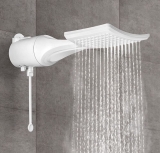 Chuveiro Loren Shower Eletrônico 6800w 220v~ LORENZETTI, Branco
