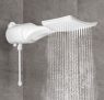 Chuveiro Loren Shower Eletrônico 6800w 220v~ LORENZETTI, Branco