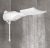 Chuveiro Loren Shower Eletrônico 6800w 220v~ LORENZETTI, Branco