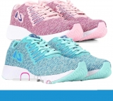 Tênis Infantil No Stress Jogging Rosa ou Verde