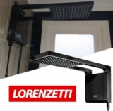 Chuveiro Lorenzetti Acqua Storm Ultra – 5500W Preto Temperatura Gradual