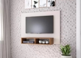 Painel para TV até 42” 1 Prateleira Viero Móveis – Jazz