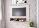 Painel para TV até 42” 1 Prateleira Viero Móveis – Jazz