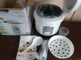 Panela Elétrica de Arroz Mondial Bianca Rice NPE-05 Branca 400W com Capacidade de 5 Xícaras