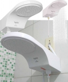 Hydra DPFT.E.551BR, Ducha Eletrônica Fit, 5500W, 127V, Branco