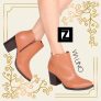 Bota Cano Curto Via Uno Mestiço Feminina