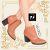 Bota Cano Curto Via Uno Mestiço Feminina