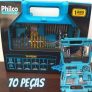 Kit Ferramentas Philco 70 Peças PKF01
