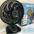 Ventilador de Coluna, Air Timer Style TS+, Preto/Grafite, 110v, Mallory