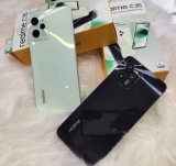 Smartphone Realme C35″4/128GB” Verde