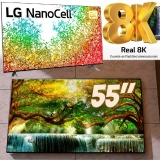 Smart TV 55″ LG 8K NanoCell 55NANO95 4x HDMI 2.1, Dolby Vision, Inteligência Artificial ThinQ, Google Alexa Smart Magic – 2021