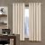 Cortina Blackout 2,80×1,80 Corta Luz Bege Admirare