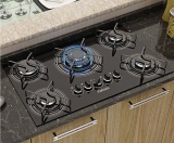 Cooktop Itatiaia 5 Bocas Acendimento Automático NG Elétrico á Gás