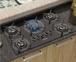 Cooktop Itatiaia 5 Bocas Acendimento Automático NG Elétrico á Gás