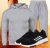 Combo Conjunto Moletom + Tenis Masculino Esportivo