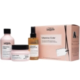 LOréal Professionnel Vitamino Color Trio Kit – Shampoo + Máscara + Óleo – L’Oréal Professionnel