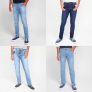 Calças Jeans Grifle Estonada Masculina