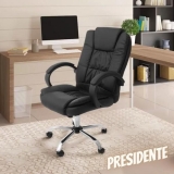 Cadeira de Escritório Presidente – Giratória PRE-002 AC Comercial