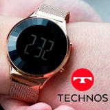 Relógio Technos, Pulseira de Aço, Feminino, Multi-Colored
