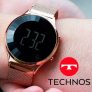 Relógio Technos, Pulseira de Aço, Feminino, Multi-Colored