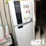 Geladeira/Refrigerador Brastemp Frost Free Duplex – 462L BRM56 ABANA Branca