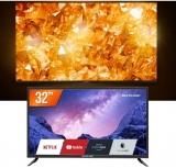 Monitor Tv 32 Polegadas HD Com Função Smart E Wi-Fi Integrado Multilaser – TL020