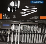 FAQUEIRO INOX 24PC BUZIOS