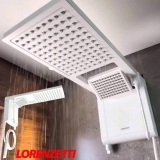 Chuveiro Acqua Duo 127V 5500W, Lorenzetti, 7510100, Branco, Pequeno