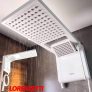 Chuveiro Acqua Duo 127V 5500W, Lorenzetti, 7510100, Branco, Pequeno