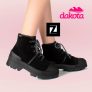 Bota Coturno Dakota Modra Tratorada Feminina