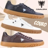 Tênis Couro Cavalera André Masculino