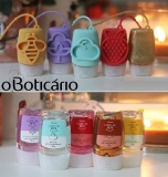Combo Creme para Mãos ou Alcool em Gel com Capinha (8 Opções)