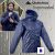 Jaqueta masculina de trilha impermeável Raincut